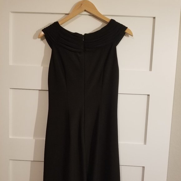 Eliza J Black Knee Length Dress - Picture 4 of 8